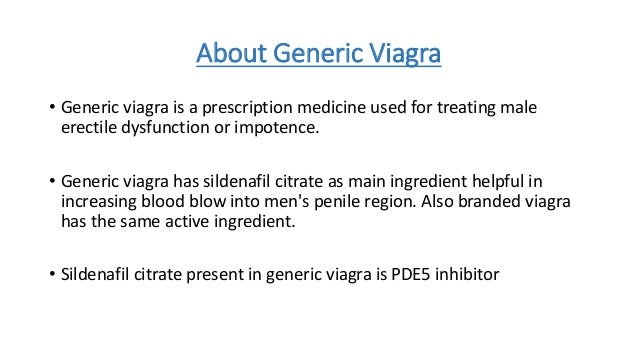 Viagra generic online
