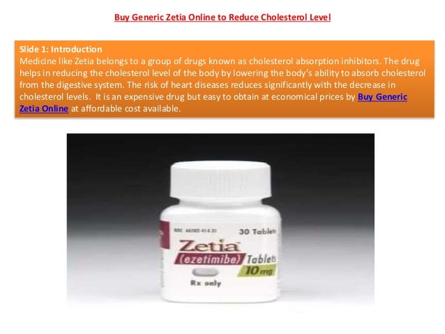 will zetia lower cholesterol