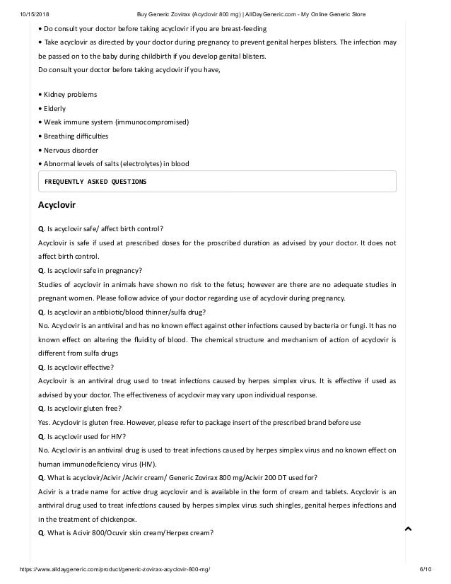 Order generic acyclovir