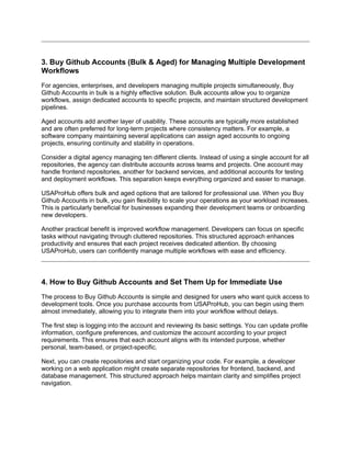 Comprehensive Guide to Buying Github Accounts for Developers and Teams ...