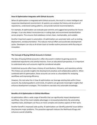 Buy GitHub Accounts with AI Optimization – Boost Development Power.pdf