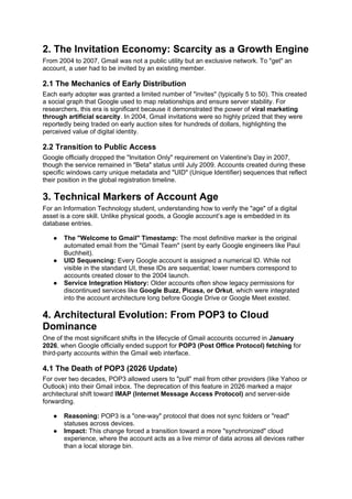 The Evolution and Security of Legacy Buying Gmail Accounts: From 2004 ...