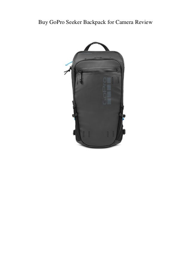 gopro backpack