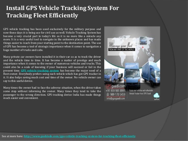 Install Gps Vehicle Tracking System For Tracking Fleet Efficiently See At More Here Install Gps Vehicle Tracking System For Tracking Fleet Efficiently See At More Here