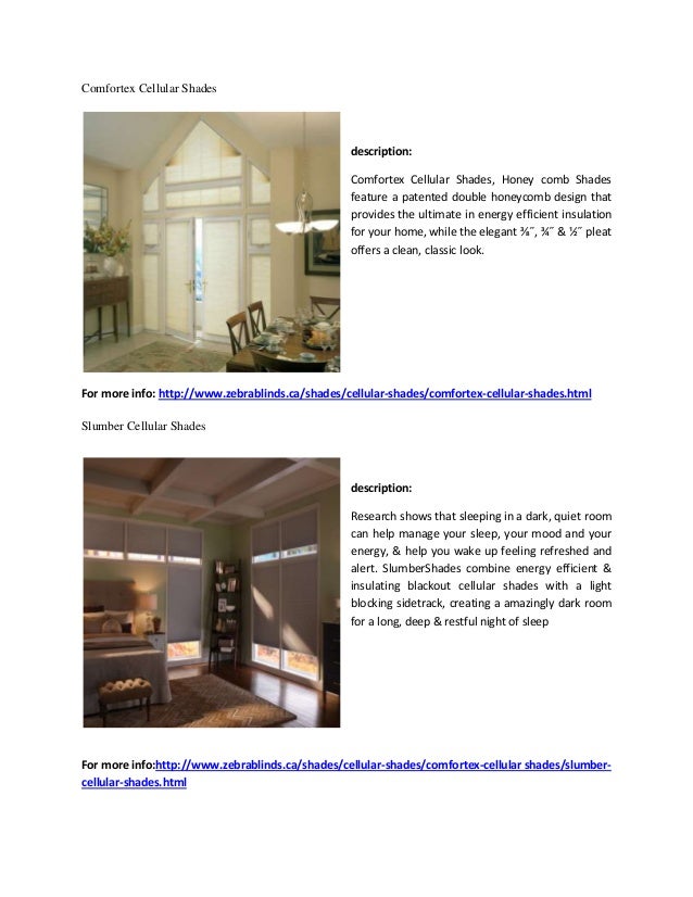 Buy graber norman comfortex slumber cellular shades at zebrablinds.ca