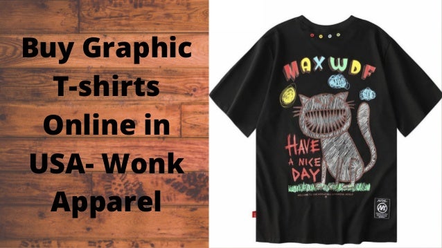 Buy Graphic
T-shirts
Online in
USA- Wonk
Apparel
 