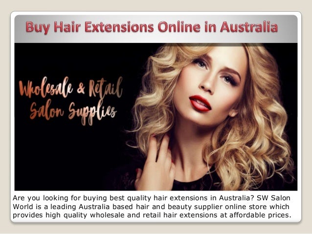 Buy Hair Extensions Online In Australia