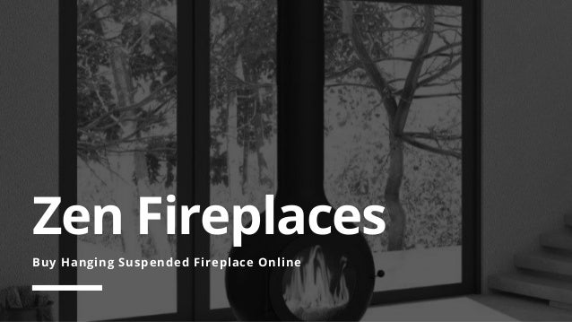 Buy Hanging Suspended Fireplace Online