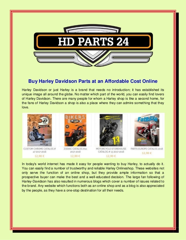 harley davidson accessories online