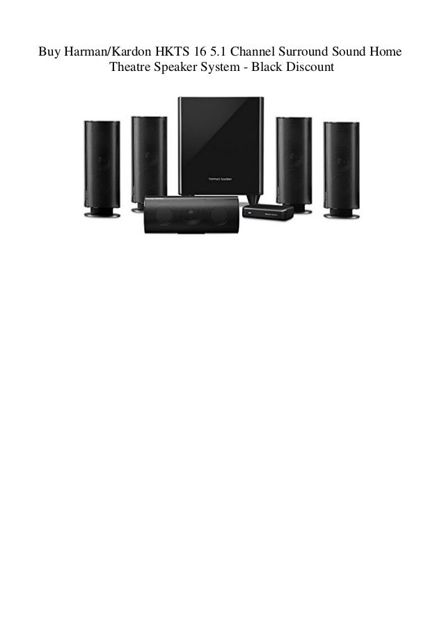 harmon kardon hkts 16