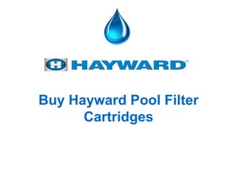 Buy Hayward Pool Filter
Cartridges
 