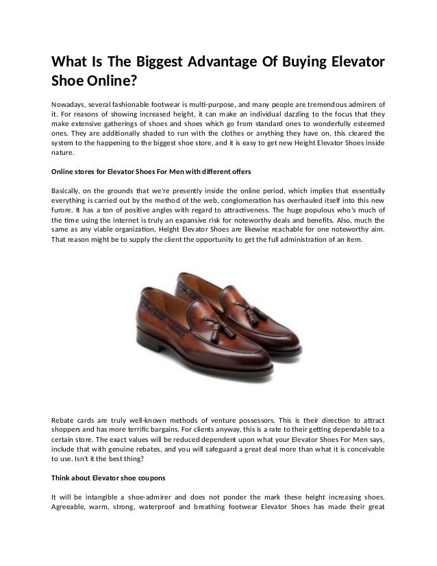 buy elevator shoes online