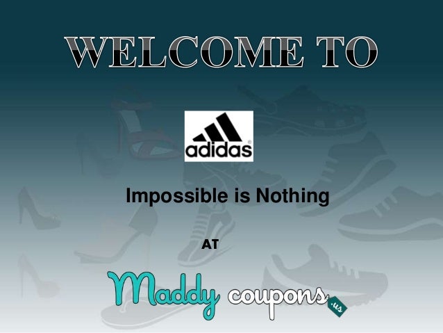 adidas coupons