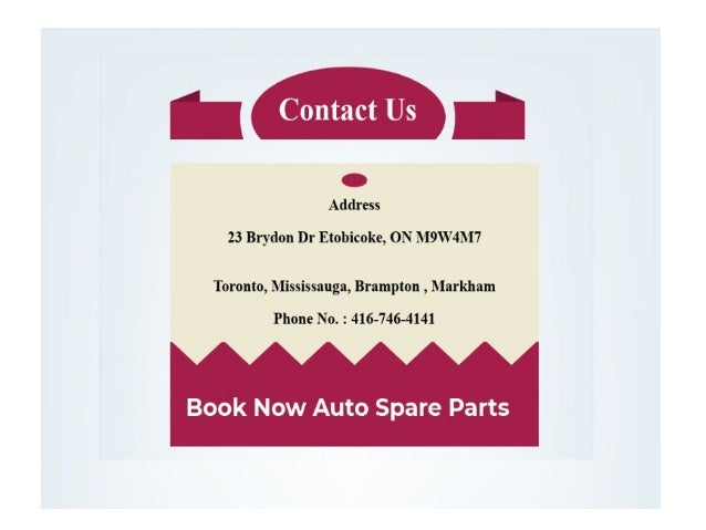 Buy high quality of truck parts in toronto at affordable price