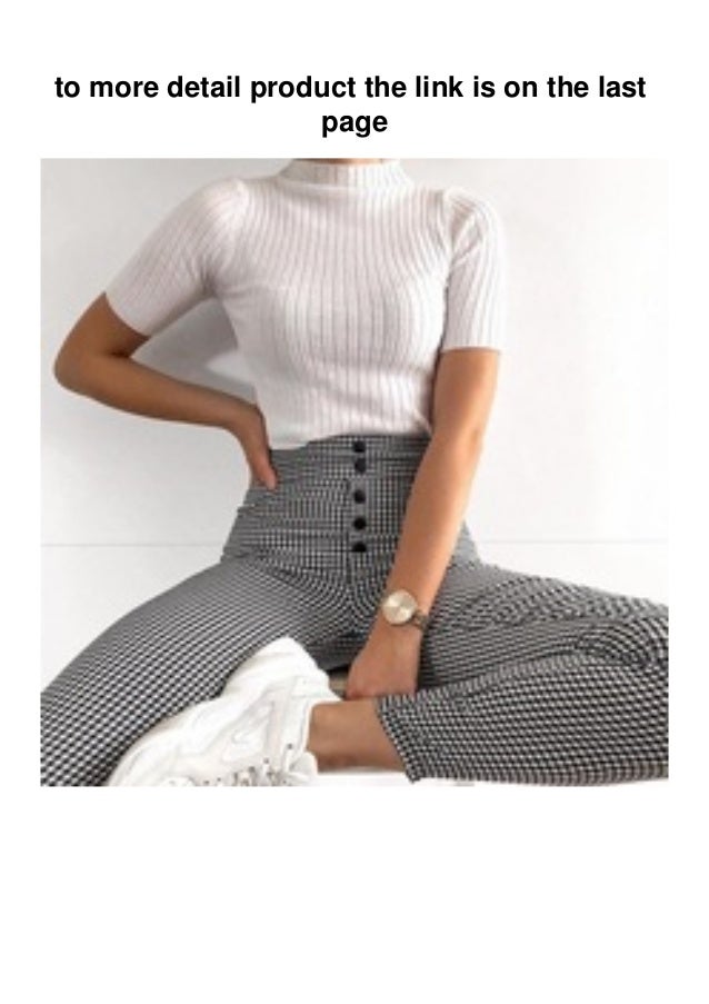 plaid pants womens plus size