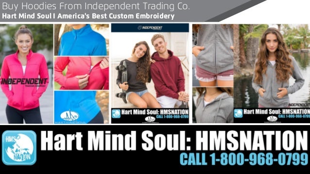 custom hoodies independent trading company