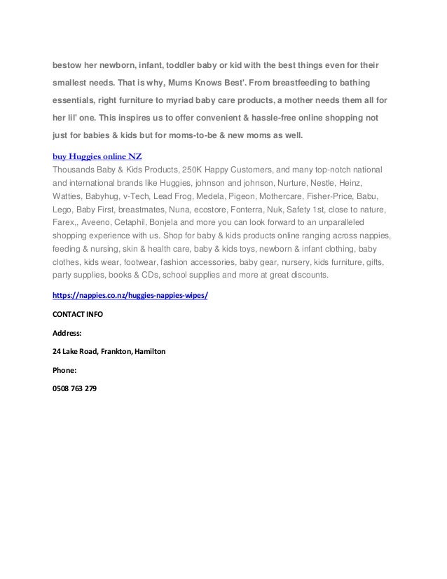 huggies nappies online