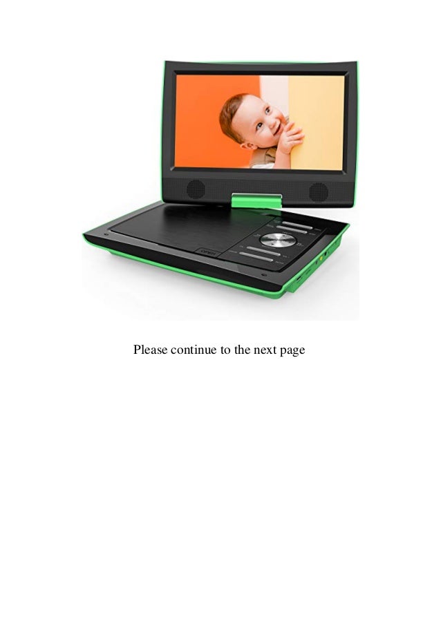 Buy ieGeek 11 Portable DVD Player with Higher Brightness Screen Dual