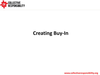 Creating Buy-In 