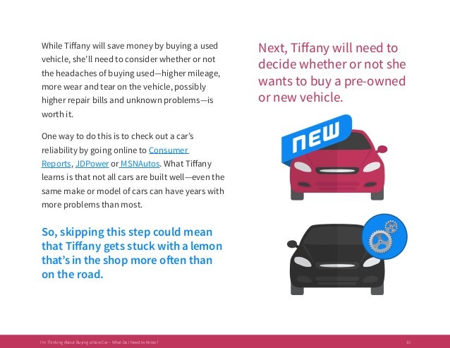 I M Thinking About Buying A New Car What Do I Need To Know