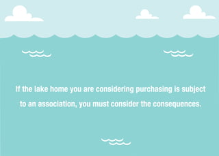 What You Should Know About Buying A Lake House
