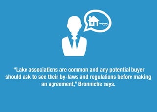 What You Should Know About Buying A Lake House