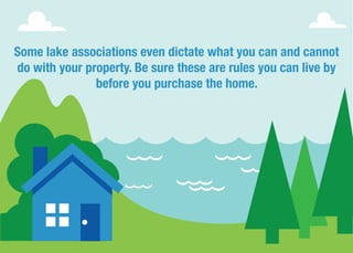 What You Should Know About Buying A Lake House