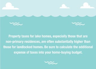 What You Should Know About Buying A Lake House