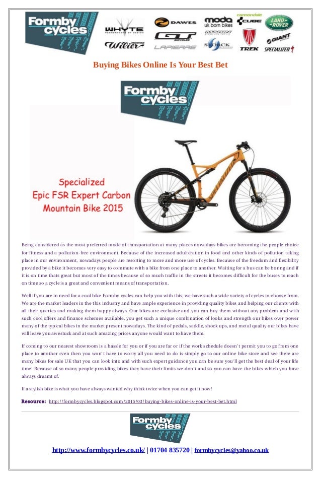 best places to buy bikes