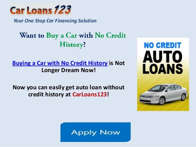 loans for no credit history