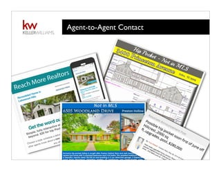 Agent-to-Agent Contact
 