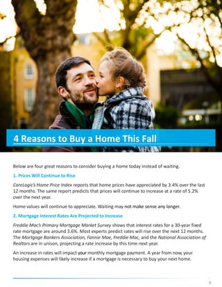 Buying a home fall 2019