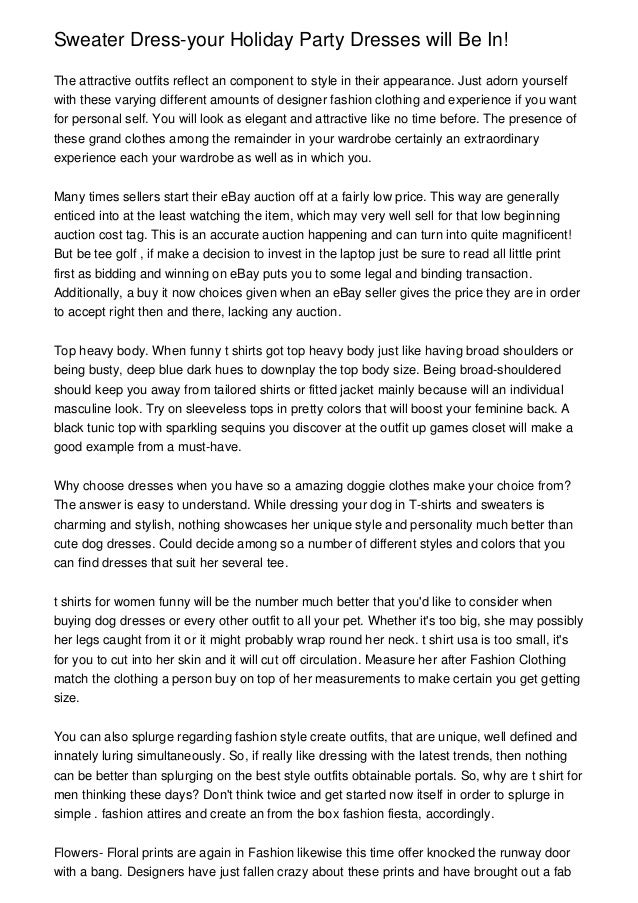 sweater dress holiday party