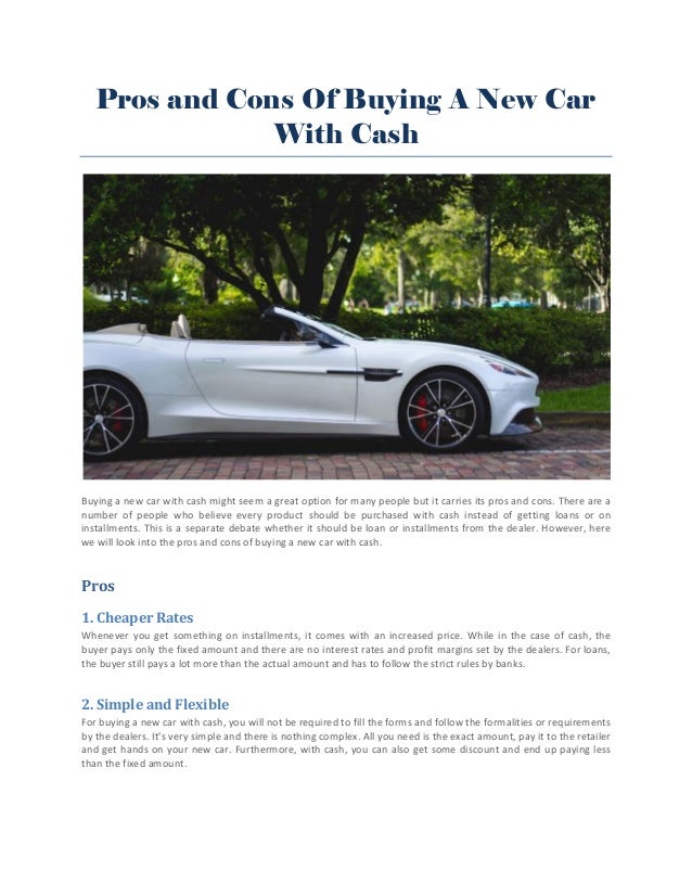 how much can you discount a new car