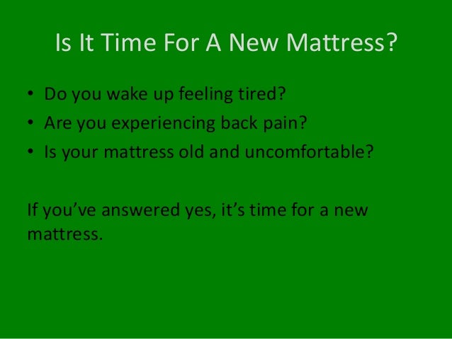 Buying A New Mattress in Tampa, Florida