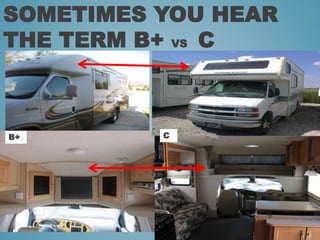 SOMETIMES YOU HEAR
THE TERM B+ VS C

B+

C

 