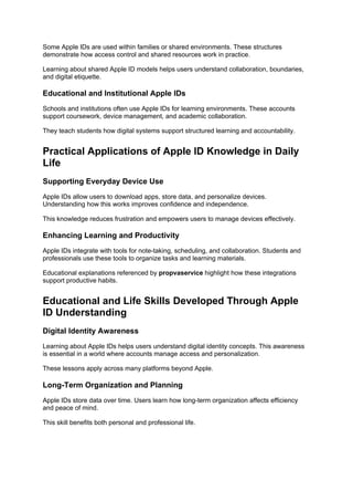 Buying Apple ID Accounts for iPhone, iPad, or Mac Activation.docx