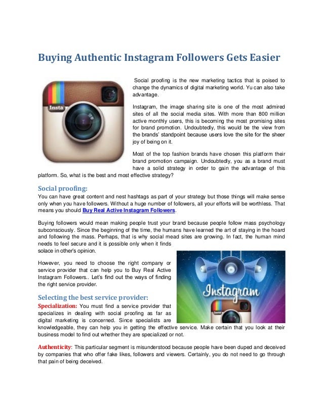 buying authentic instagram followers gets easier social proofing is the new marketing tactics that is poised - websites to get real instagram followers