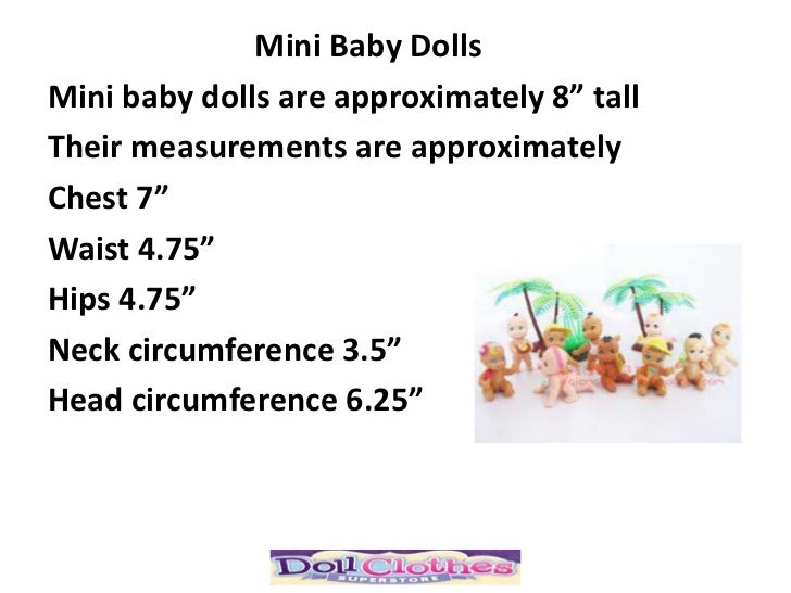 mini baby doll clothes