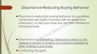 Understanding Types of Consumer Buying Decision Behavior in Marketing | PDF
