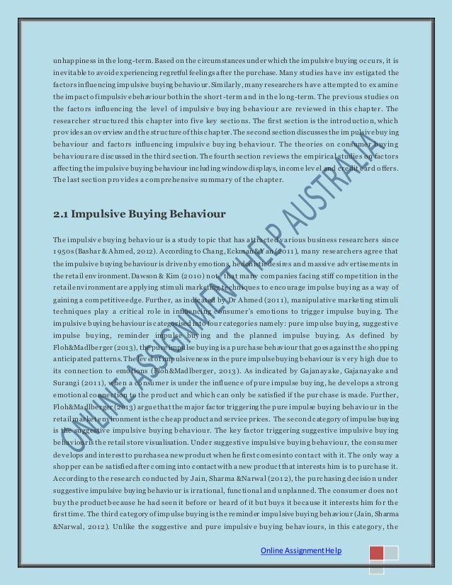 Dissertation on online retailing