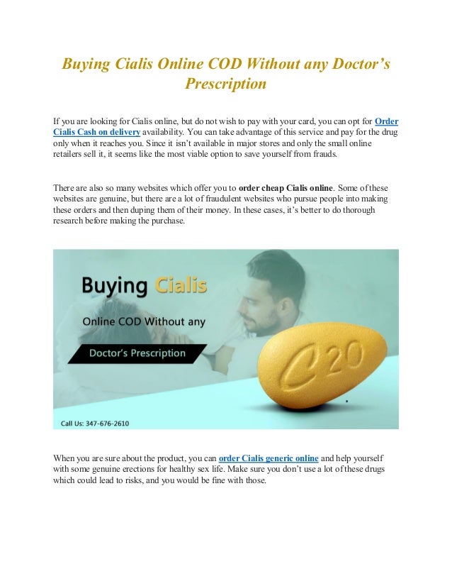 Order Cialis Cheap