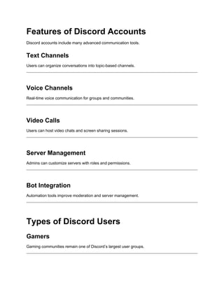 Buying Discord Account Risks Explained The Ultimate Guide in 2026.docx