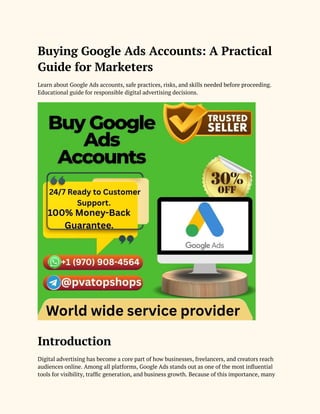 Buying Google Ads Accounts_ A Practical Guide for Marketers.docx