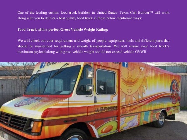 Food Truck Builders In Texas Food Truck Builders In Texas