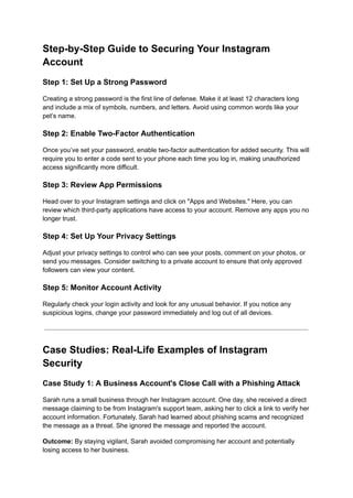 How to Safely Manage and Secure Instagram Accounts in 2026: The ...