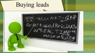 Buying leads
