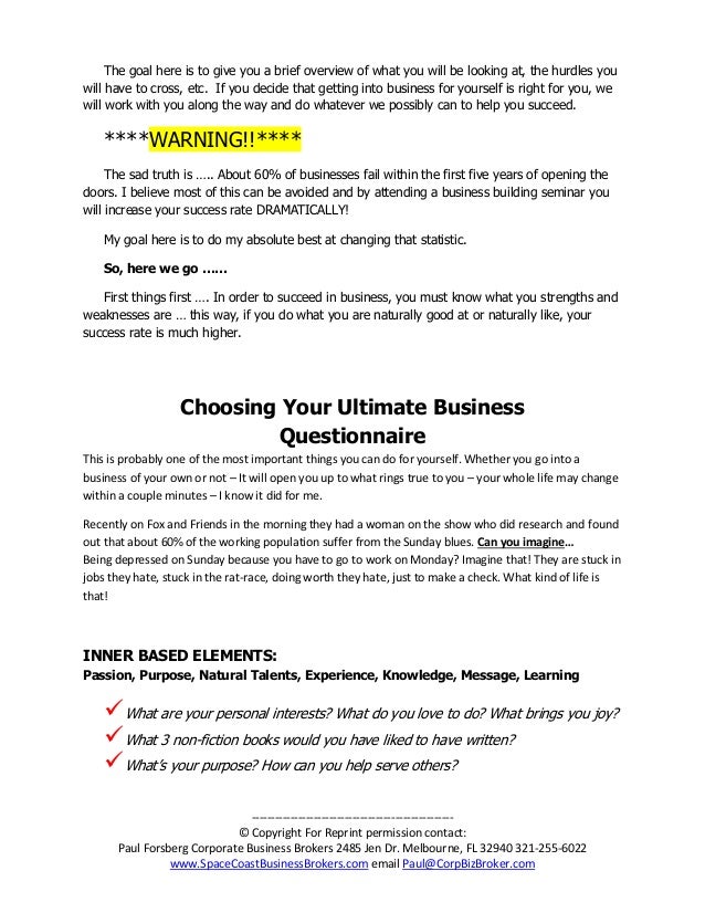 Buying or Starting a Business? Questions You Must Ask Yourself First