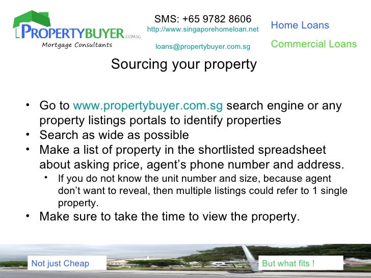 Safe property buying process