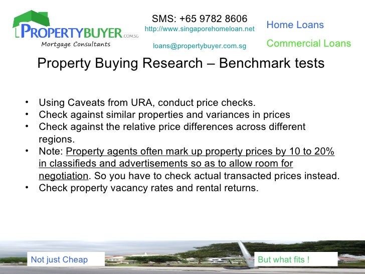 Safe property buying process